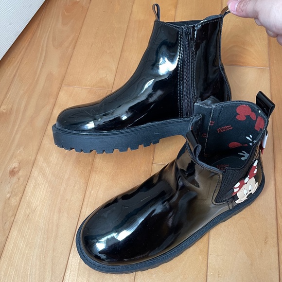 Zara ankle boots, size=34, 8.5 inches - Picture 3 of 8